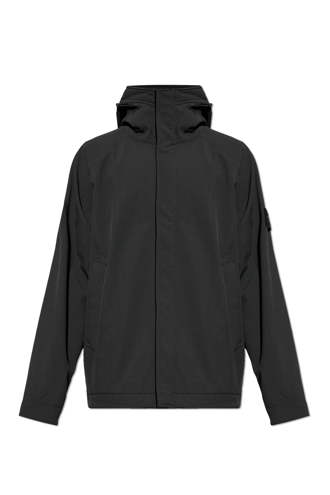 ジャケット・アウター STONE ISLAND jersey-r softshell car coat Stone Island Jacket `Soft Shell-R` | Men's Clothing | Vitkac
